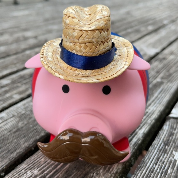 Farm pig piggy bank - Picture 2 of 13